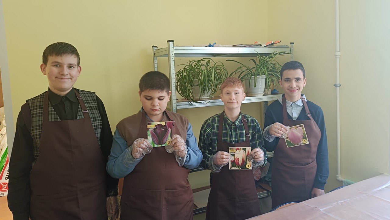 Мастер-класс «Комнатные и садовые растения».