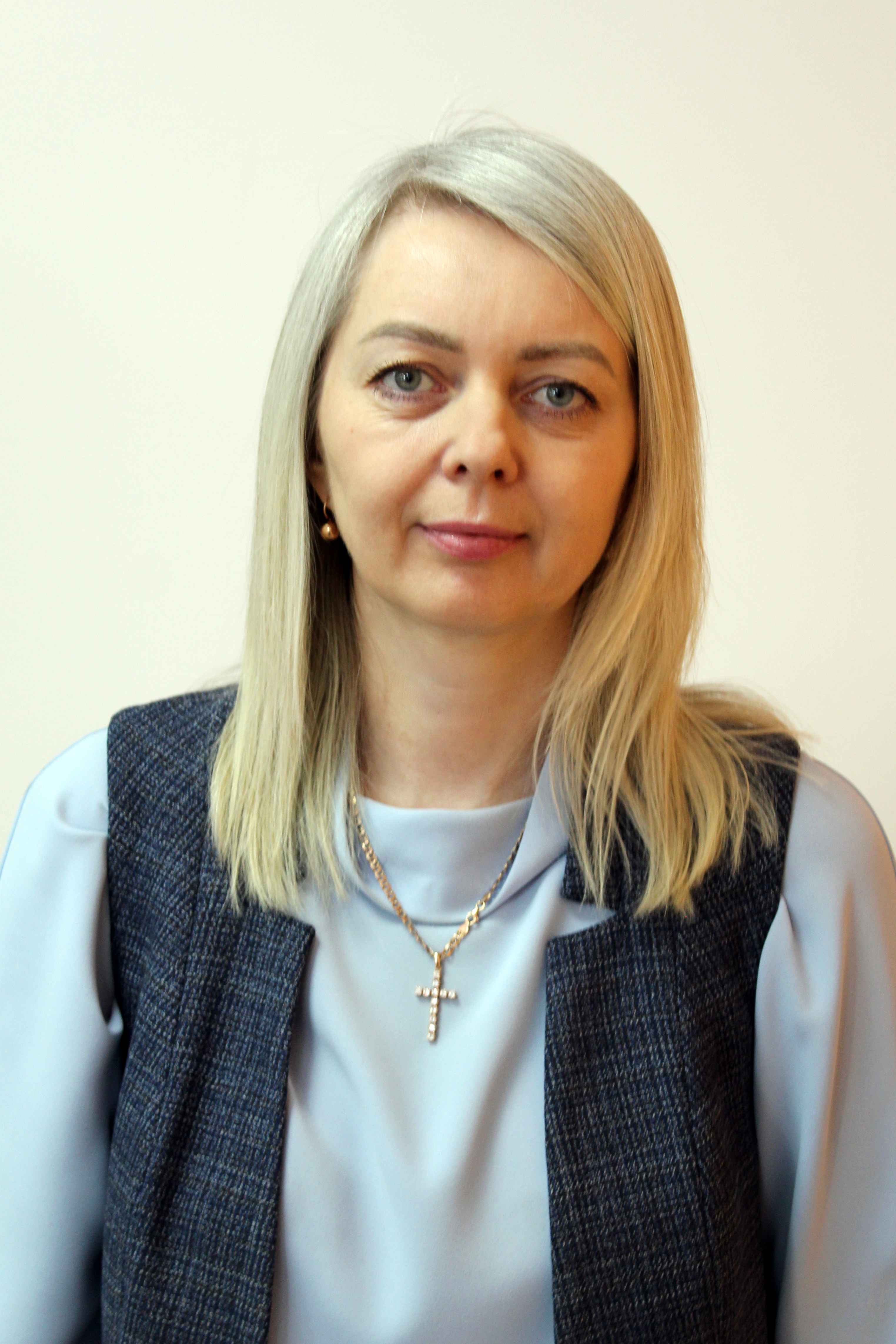 Василевич Елена Николаевна.