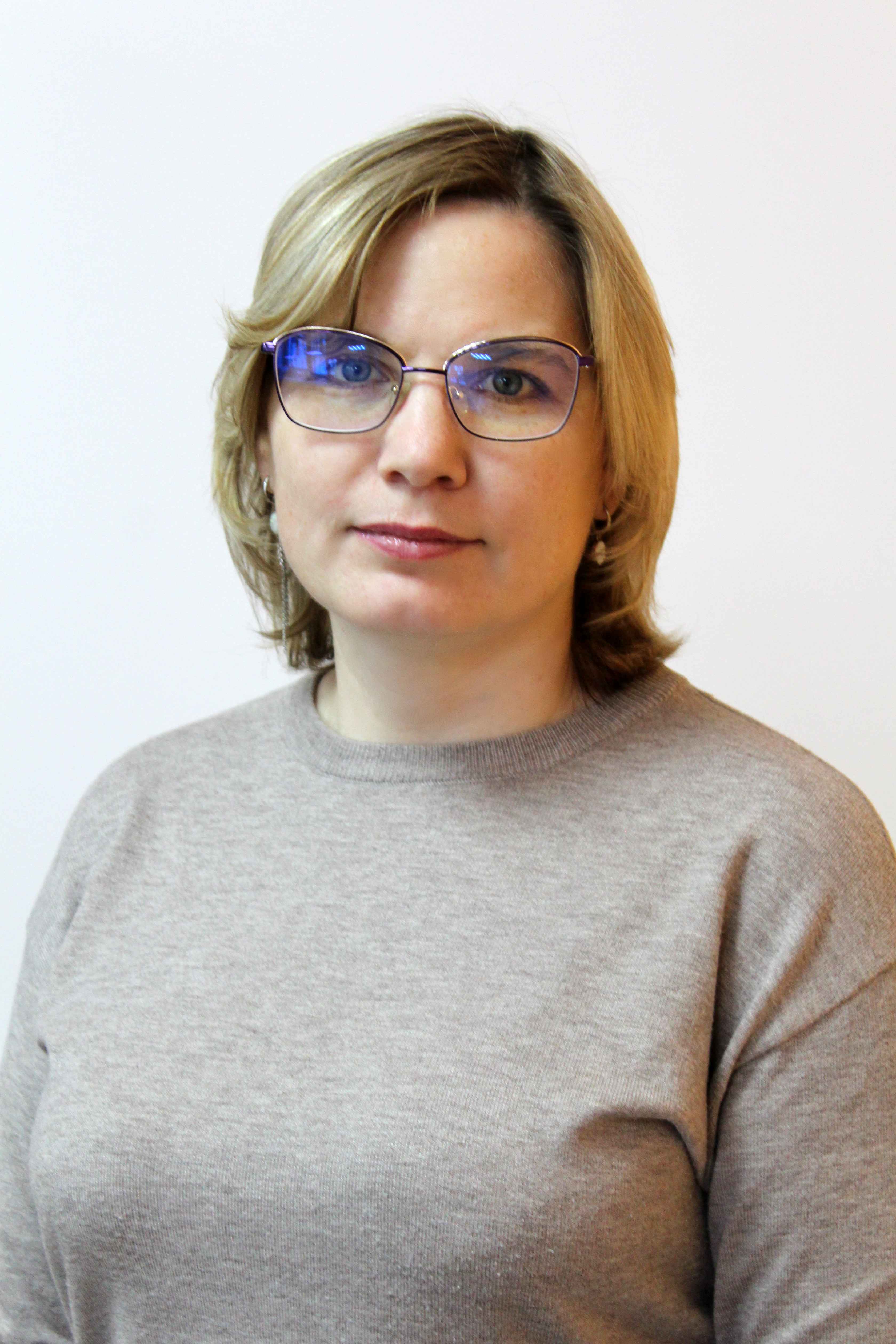 Беккер Марина Сергеевна.