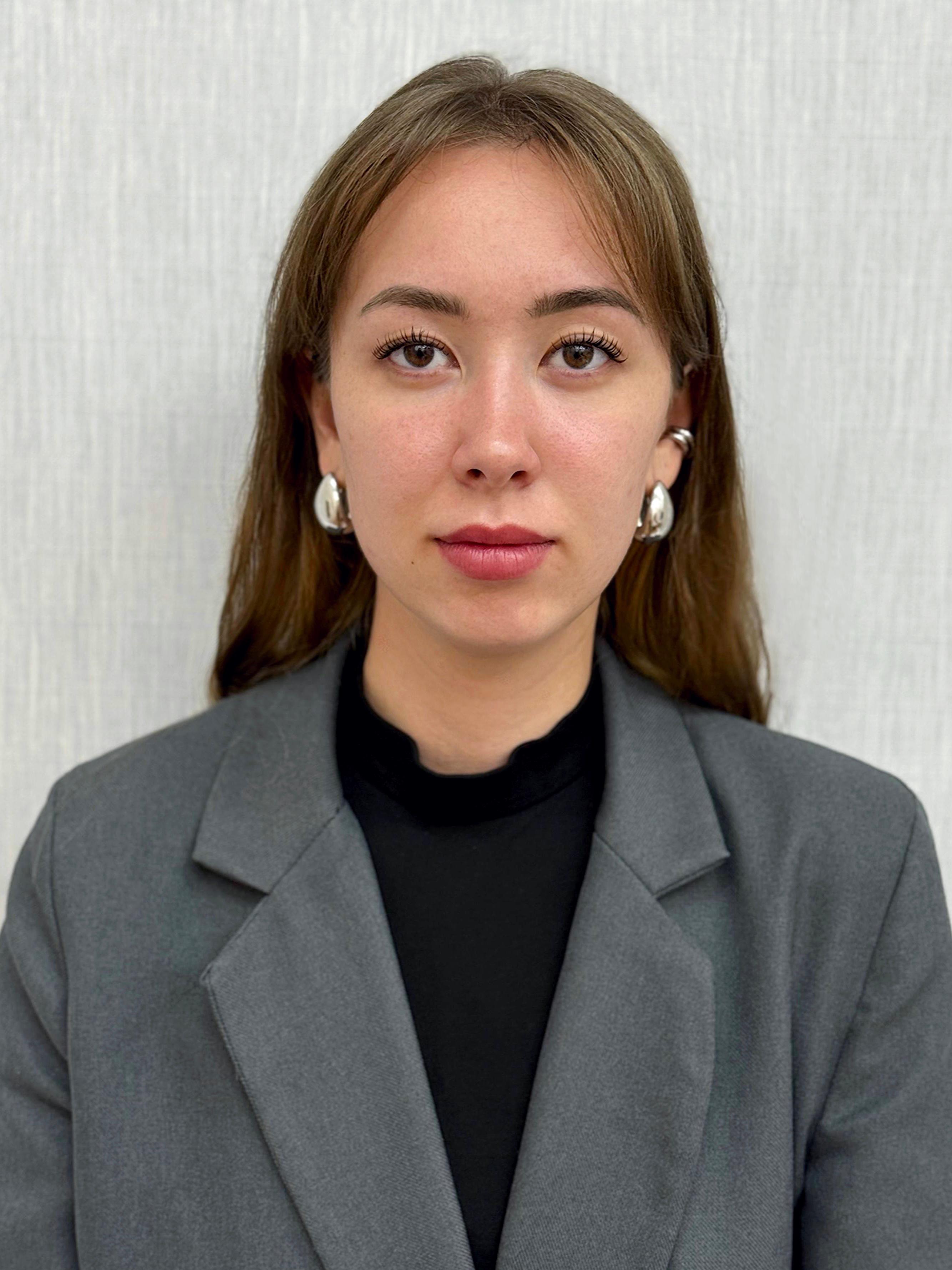 Хайрисламова Алина Самигулловна.