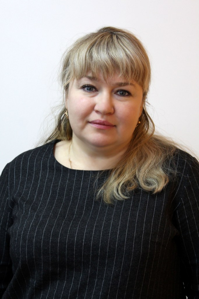 Яцина Ирина Викторовна.